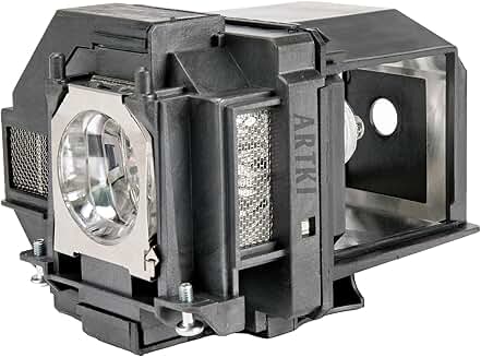 Projector Lamp with Housing for Various Epson Models