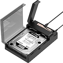 USB-C Dock for NVMe and SATA SSDs/HDDs