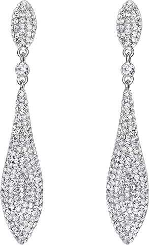 Elegant Waterdrop Dangle Earrings for Women