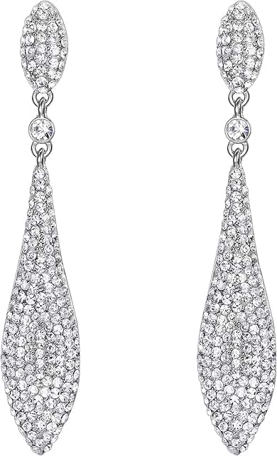 Elegant Waterdrop Dangle Earrings for Women