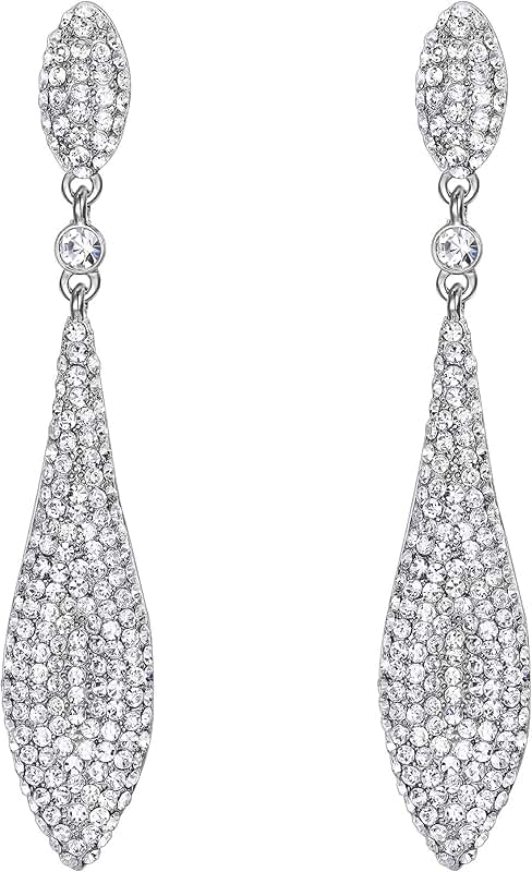 Elegant Waterdrop Dangle Earrings for Women