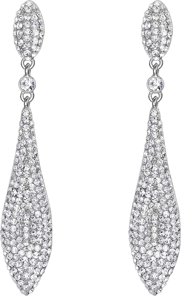 Elegant Waterdrop Dangle Earrings for Women