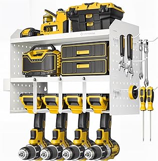 Heavy Duty 3-Layer Power Tool Wall Organizer