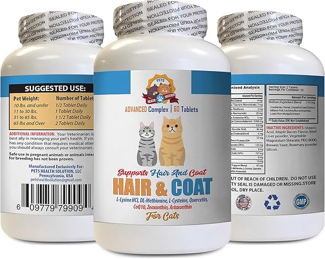 Cat Skin and Coat Support Vitamin B Treats