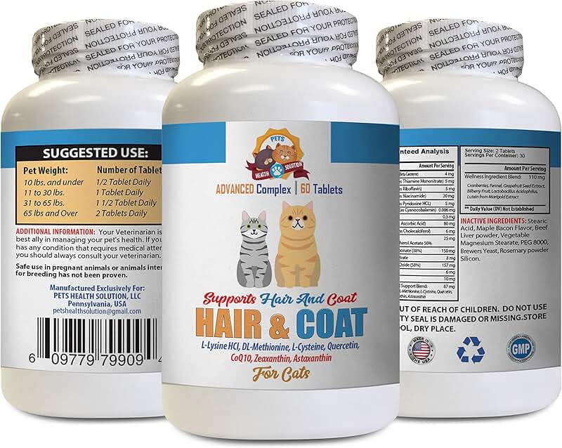 Cat Skin and Coat Support Vitamin B Treats
