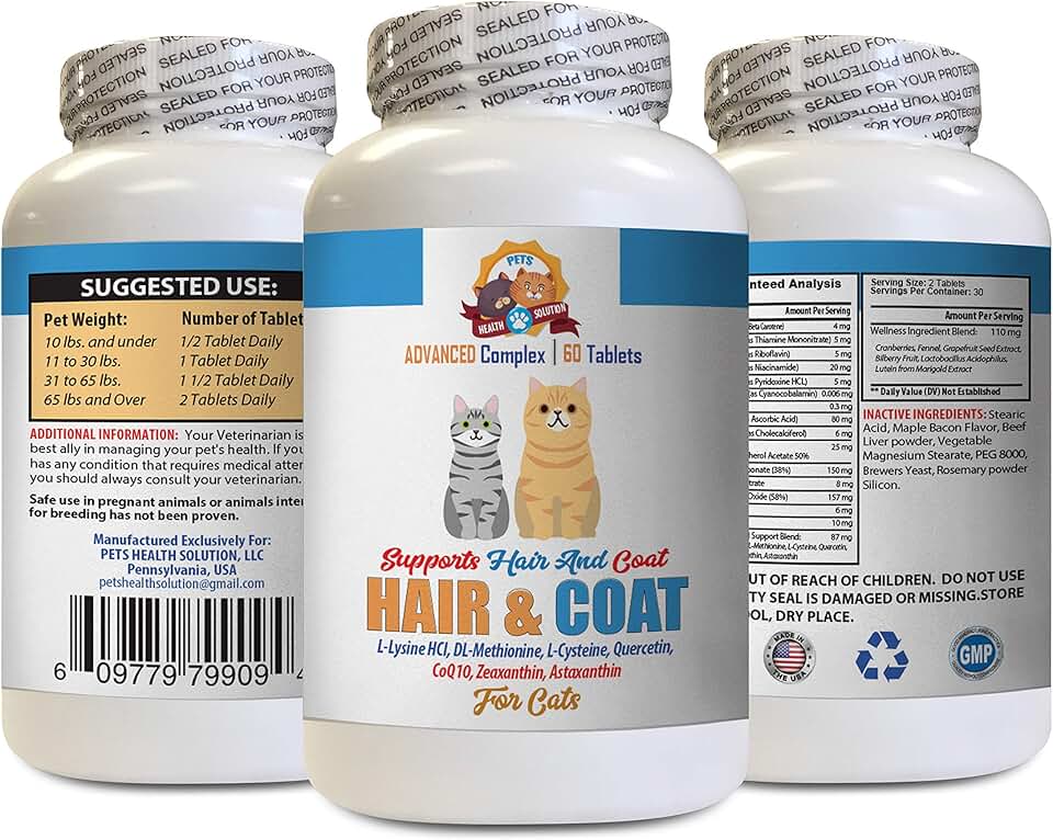 Cat Skin and Coat Support Vitamin B Treats