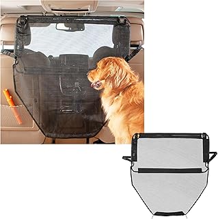 Back Seat Dog Barrier for Cars and SUVs
