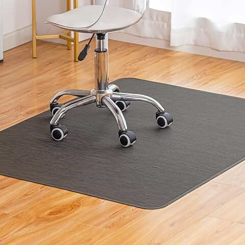Heavy Duty Office Chair Mat for Hardwood and Tile Floors