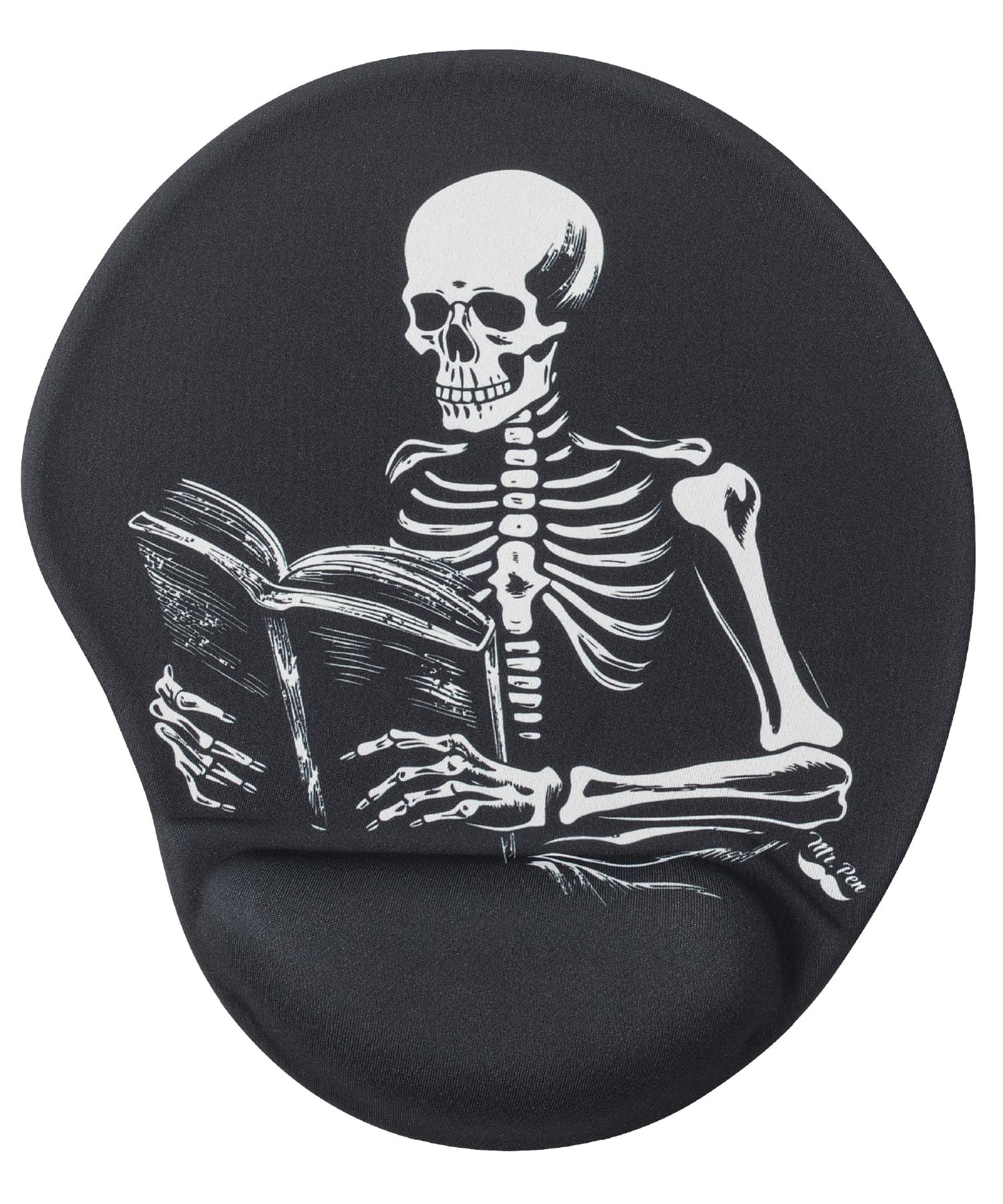 Ergonomic Mouse Pad with Wrist Rest and Breathable Fabric