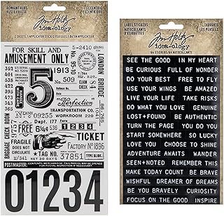 Eccentric Remnant Rubs and Label Stickers Bundle