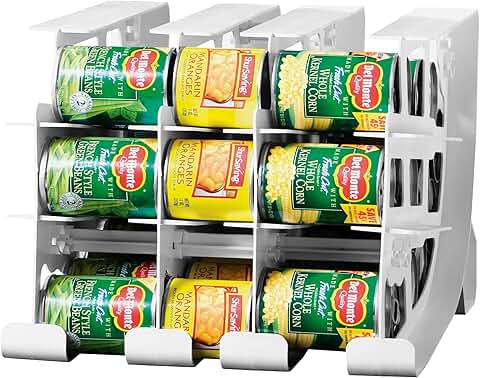 Pantry Storage Organizer for Canned Goods and Drinks