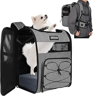 Comfortable Dog and Cat Backpack Carrier