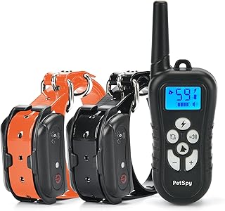 Dog Training Shock Collar for Medium to Large Dogs