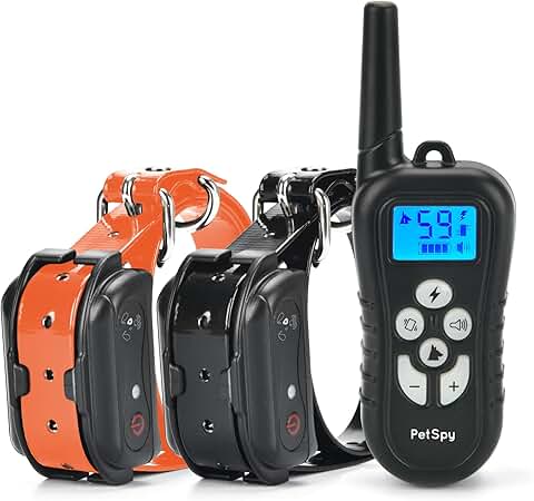 Dog Training Shock Collar for Medium to Large Dogs