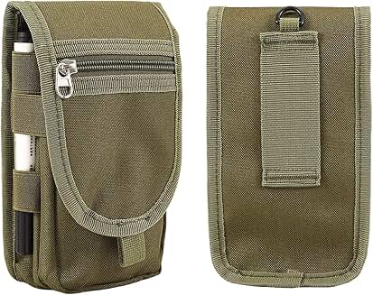 Multi-Purpose Tactical Phone Pouch for Hiking and Camping