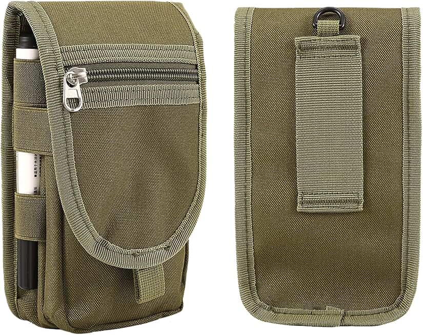 Multi-Purpose Tactical Phone Pouch for Hiking and Camping