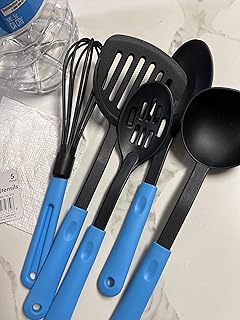 5-Piece Heat-Resistant Kitchen Utensil Set
