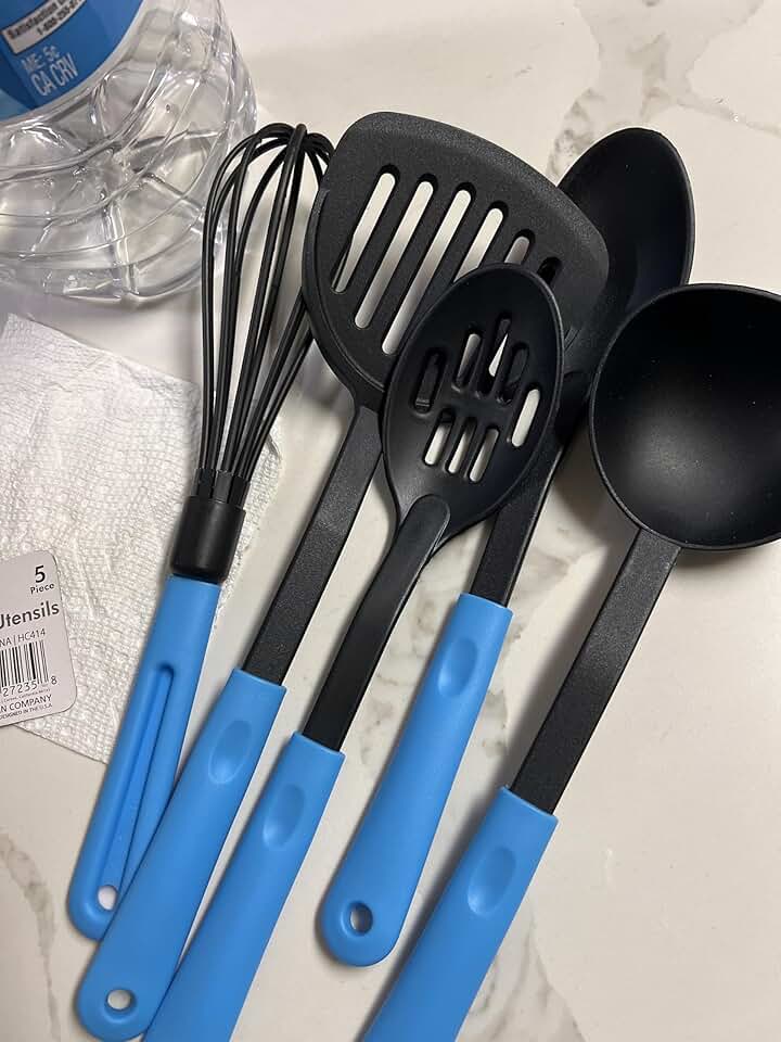 5-Piece Heat-Resistant Kitchen Utensil Set