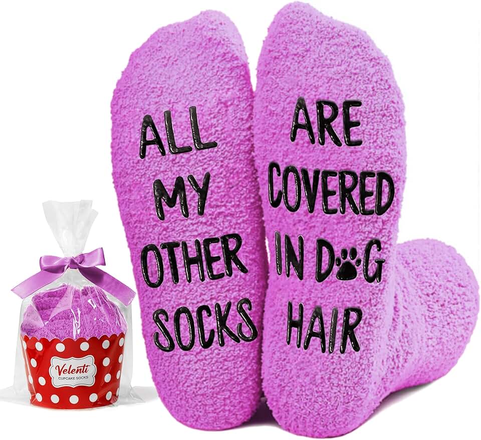 Dog Lover Gift Socks for Women