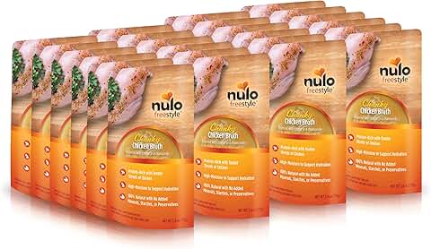 Natural Grain-Free Cat Food Topper with High Protein