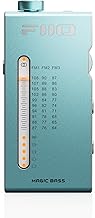 Portable FM Stereo Radio with Bass and 3D Sound