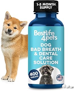 Dog Dental Care Pills for Fresh Breath and Oral Health