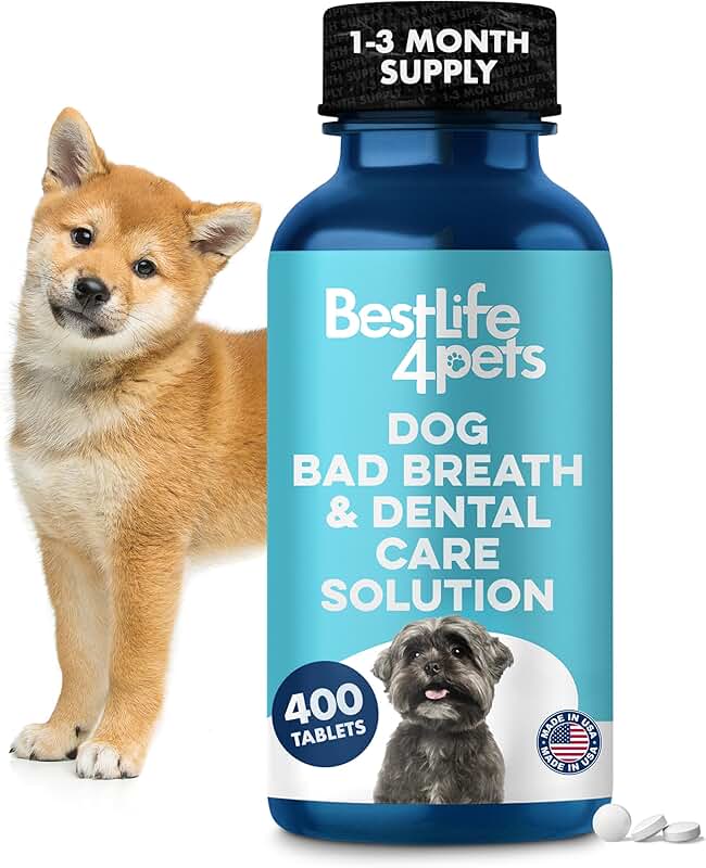 Dog Dental Care Pills for Fresh Breath and Oral Health