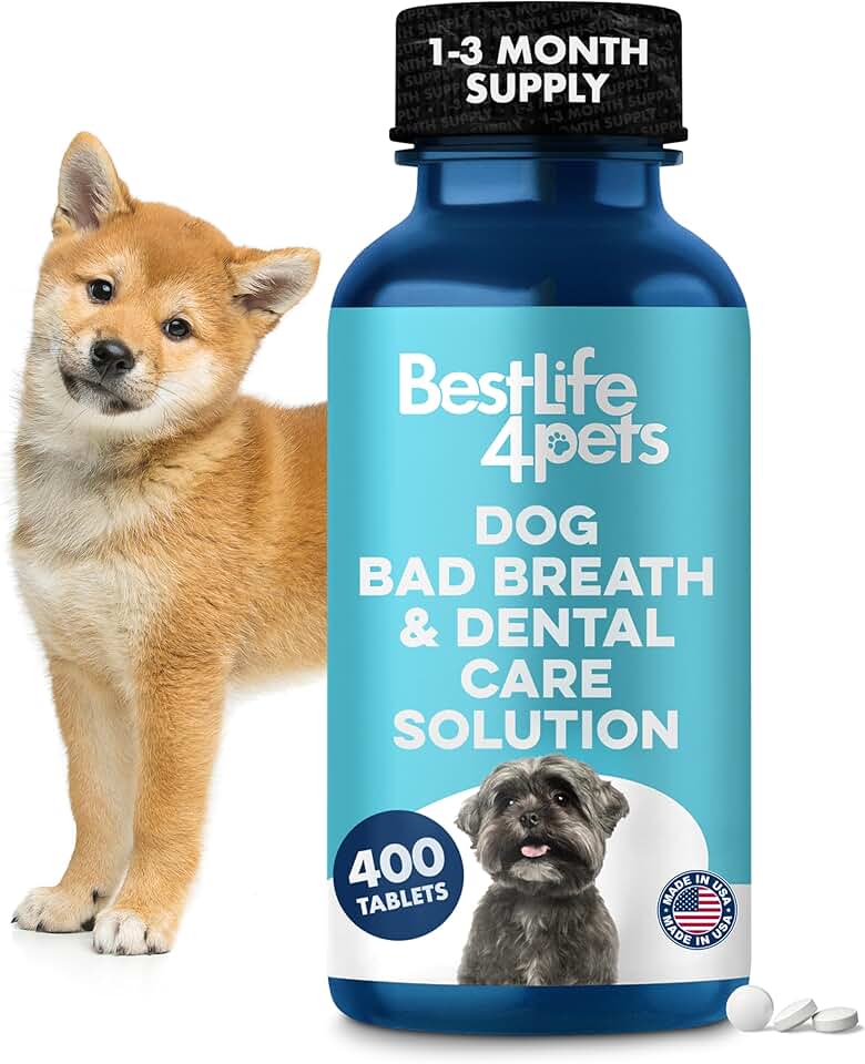 Dog Dental Care Pills for Fresh Breath and Oral Health