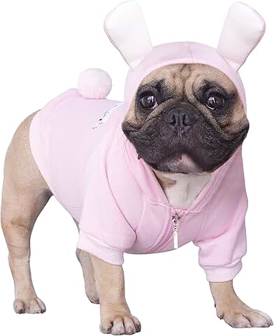 French Bulldog Bunny Dog Easter Costume