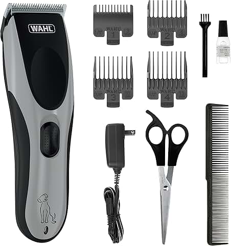 Rechargeable Dog Grooming Kit for Pets