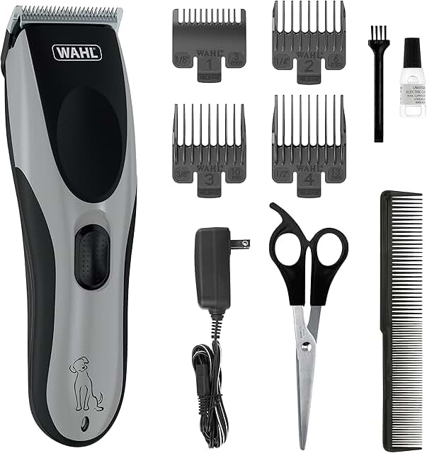 Rechargeable Dog Grooming Kit for Pets