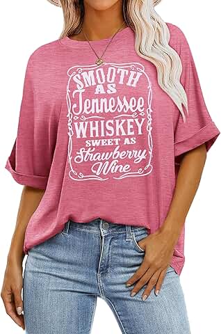 Women’s Loose Short Sleeve Summer T-Shirt
