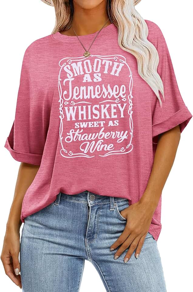 Women’s Loose Short Sleeve Summer T-Shirt