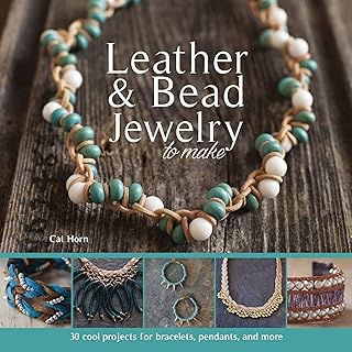 How to Make Leather and Bead Jewelry