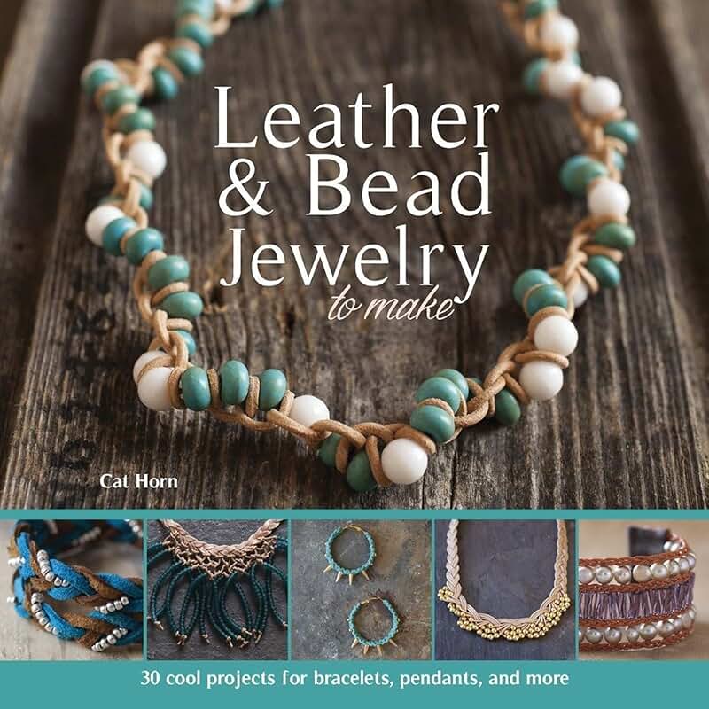 How to Make Leather and Bead Jewelry