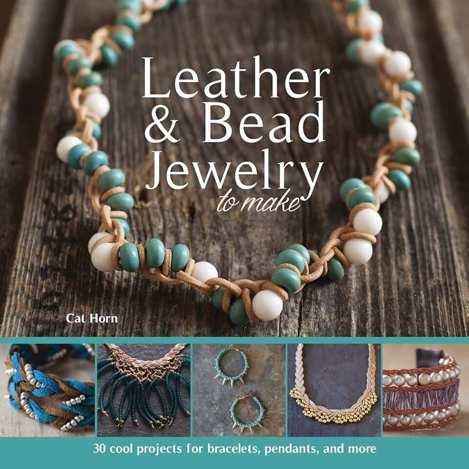 How to Make Leather and Bead Jewelry