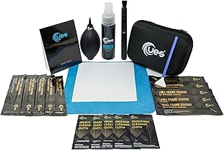 21-in-1 Camera Cleaning Kit with Swabs, Cloths, and Tools