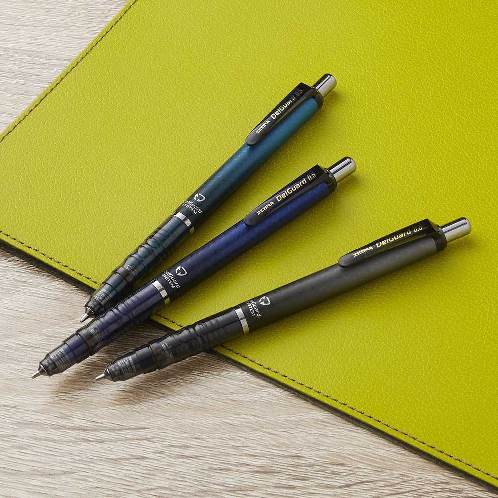 Mechanical Pencil with 0.5mm Lead in Honeycomb Gray