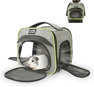 Breathable Collapsible Guinea Pig and Small Pet Bag