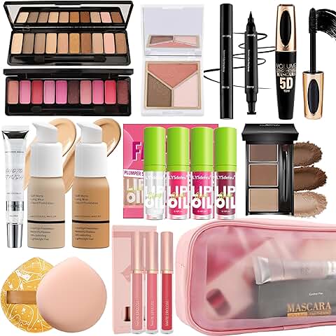 Complete Makeup Kit for Women and Teens