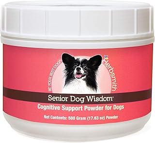 Senior Dog Brain Health Supplement for Dogs 500g