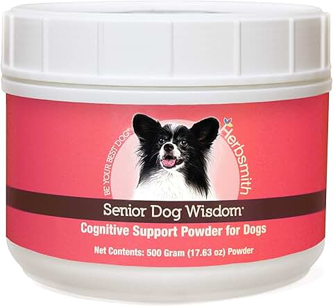 Senior Dog Brain Health Supplement for Dogs 500g