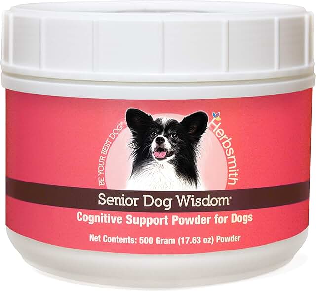 Senior Dog Brain Health Supplement for Dogs 500g