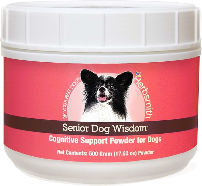 Senior Dog Brain Health Supplement for Dogs 500g