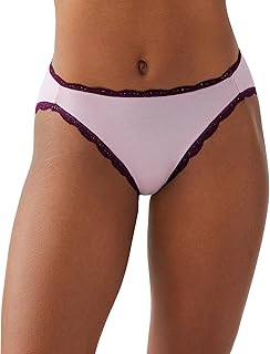 Women's Full Coverage Hi Leg Eyelet Brief Panty