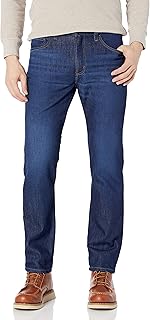 Men's Straight Fit Low Rise 5-Pocket Jeans