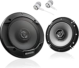 6.5-inch 300W Max Car Door Coaxial Speakers