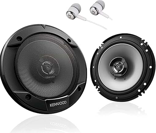 6.5-inch 300W Max Car Door Coaxial Speakers