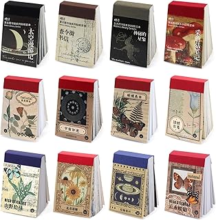 600 Washi Stickers for Scrapbooking and Crafts