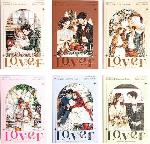 180 Vintage Romantic Scrapbook Stickers